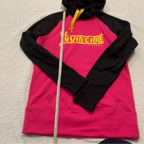 Nike Sweatshirt Therma Fit Hoodie Pullover Livestrong - Picture 8 of 11